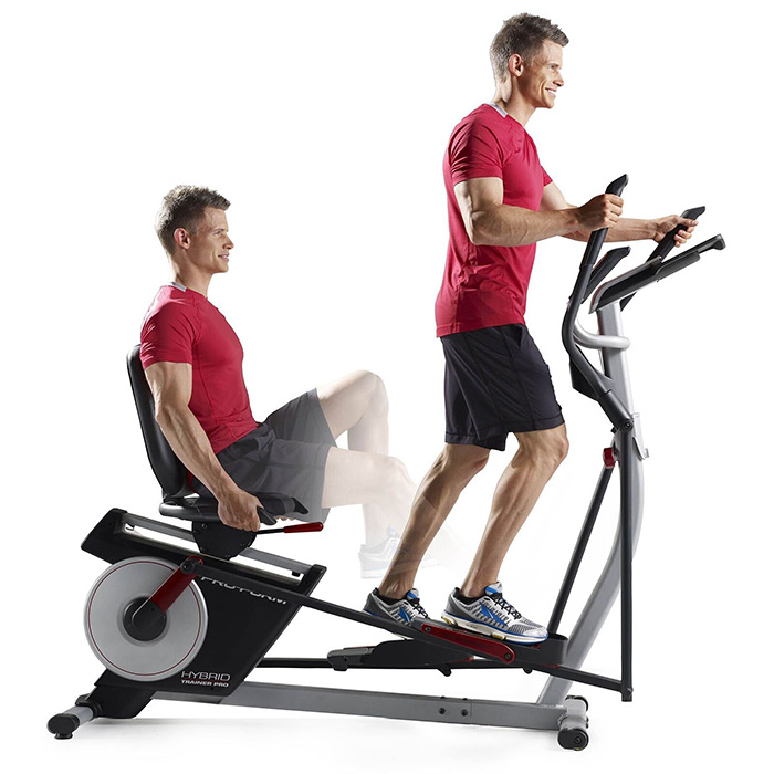proform 2 in 1 cross trainer