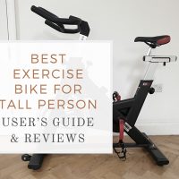 best exercise bike for tall person