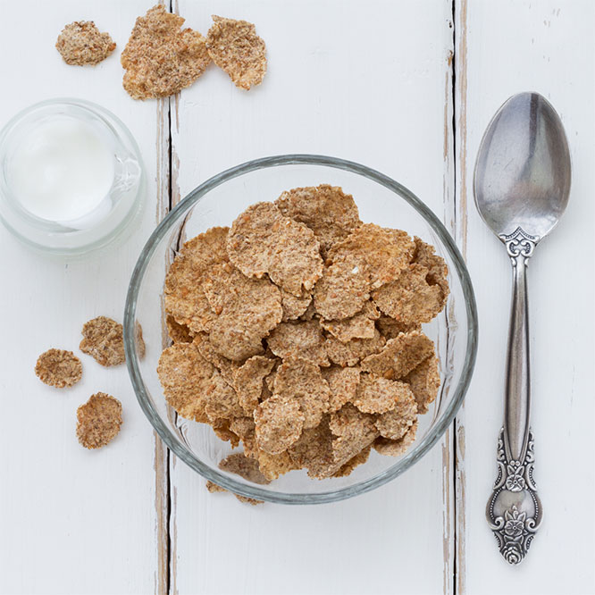 bran flakes