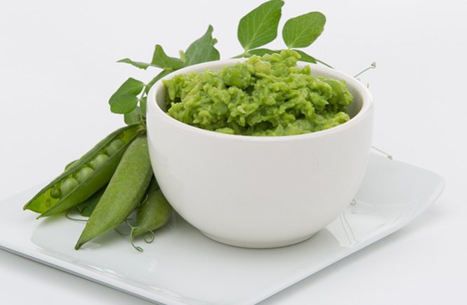 mushy peas