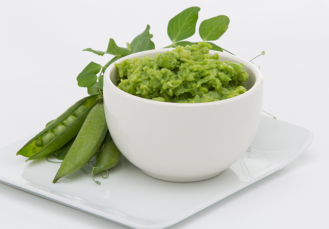 mushy peas