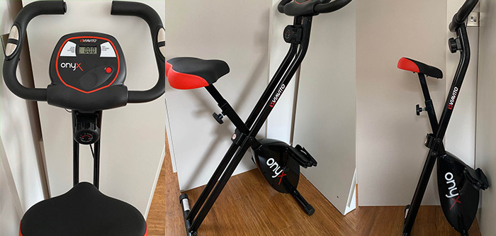 viavito onyx exercise bike