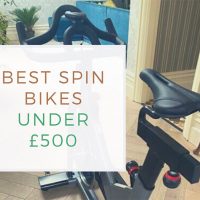 best spin bikes under £500