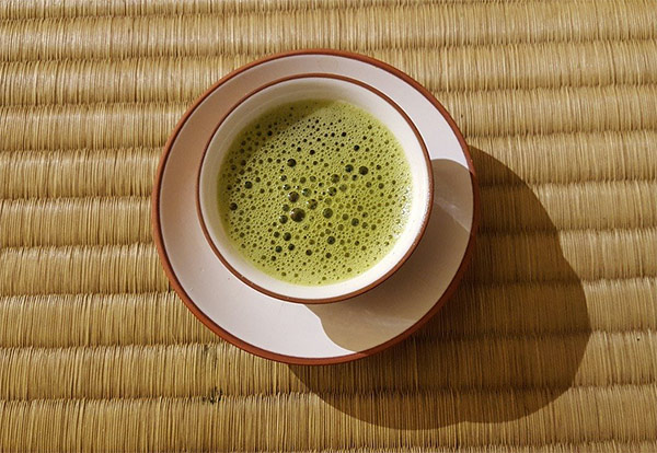 matcha green tea