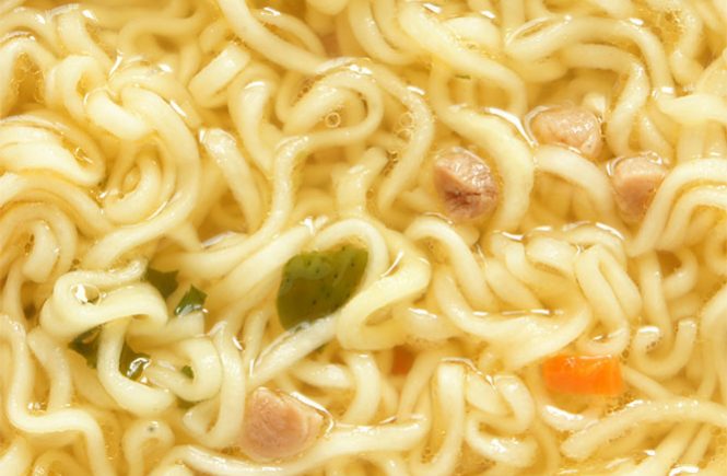 pot noodles