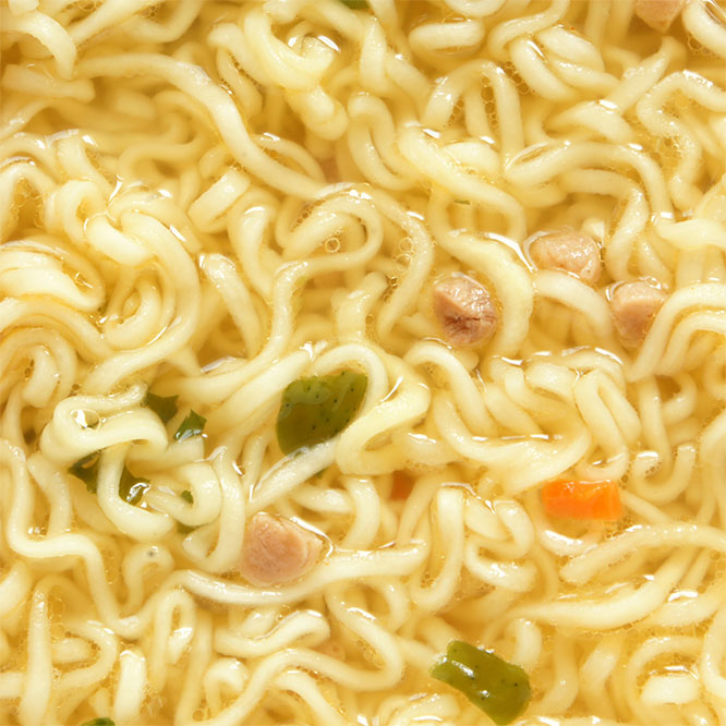 pot noodles