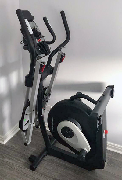 proform 450 le folded