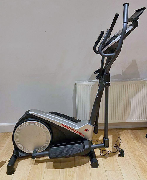 proform cse cross trainer