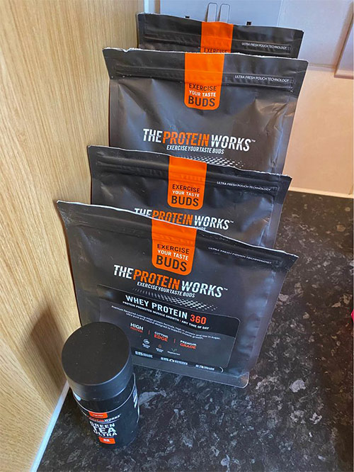 The Protein Works protein products