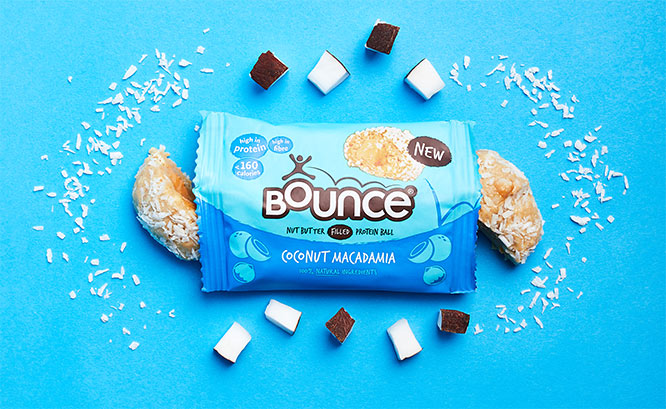 bounce coconut macadamia flavour