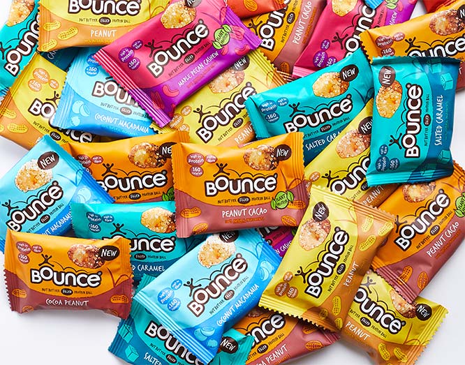 Bounce protein energy balls