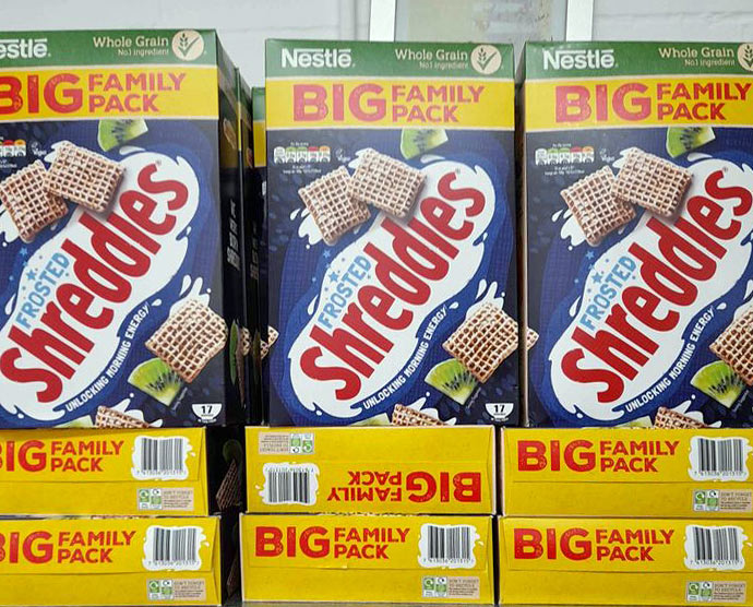 shreddies (frosted flavour)