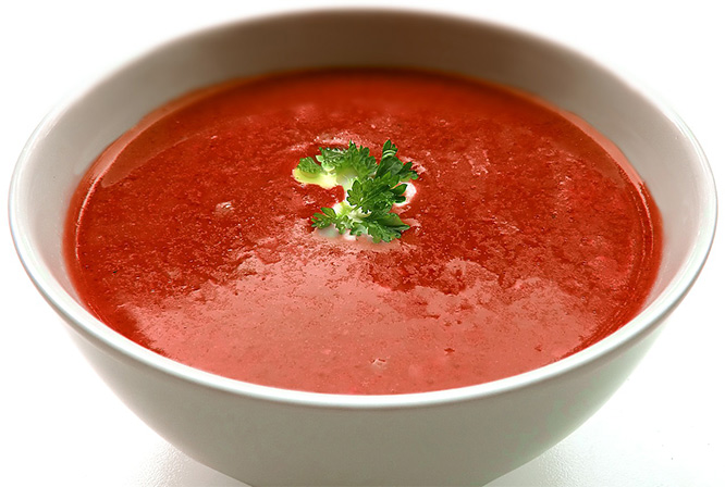 tomato soup