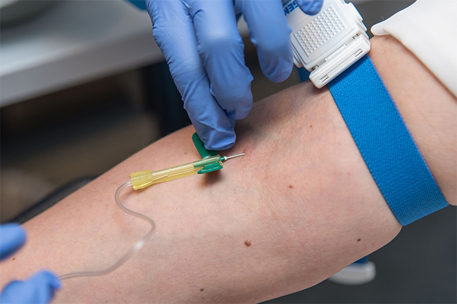 blood test