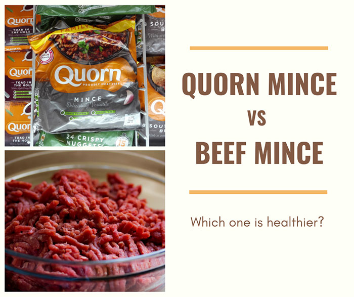 Quorn mince vs beef mince