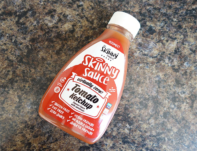 The Skinny Food Co Tomato Ketchup (virtually zero)