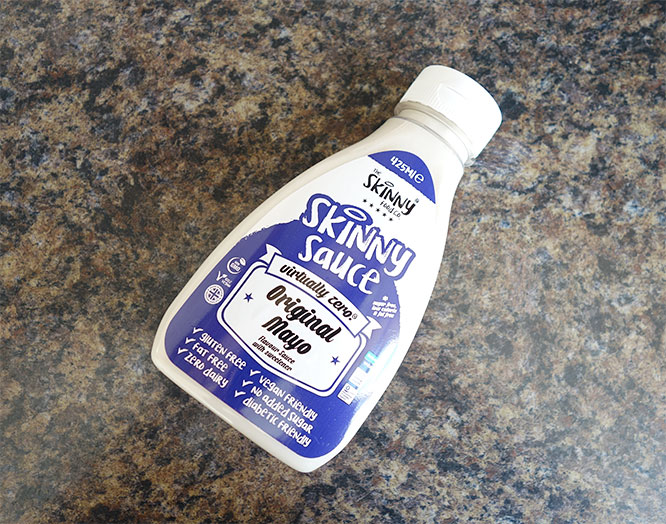 The Skinny Food Co - Skinny Sauce virtually zero Original Mayo