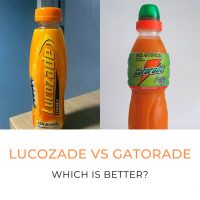 Lucozade vs Gatorade Lucozade vs Gatorade