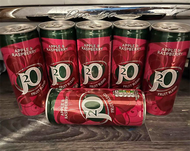 j20 drinks