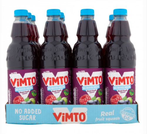 Vimto squash