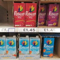 Is Rubicon healthy? Rubicon juice drink