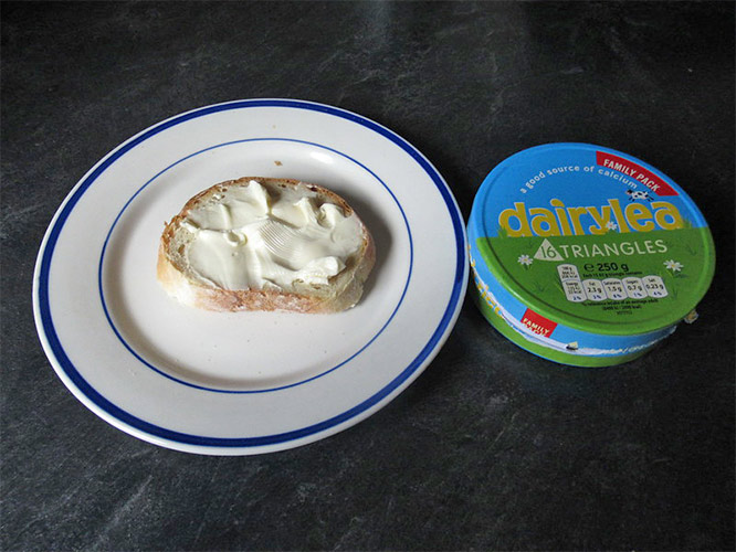 Dairylea triangles