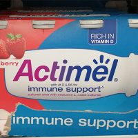 Does Actimel lower cholesterol? Actimel probiotic drink