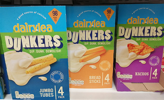 Dairylea Dunkers