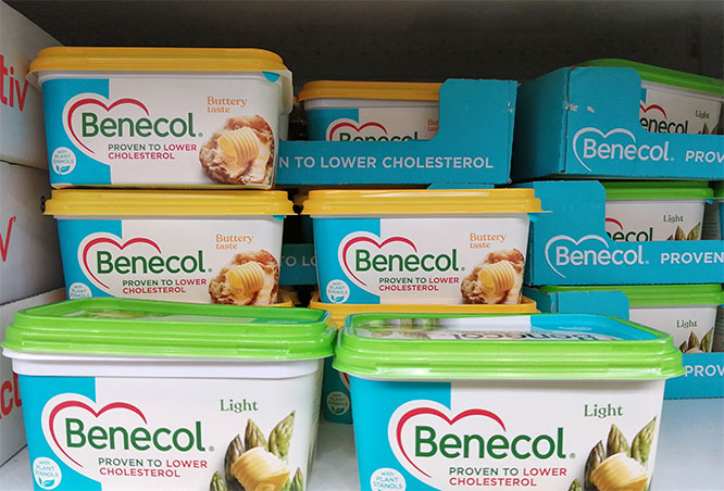 Benecol spreads