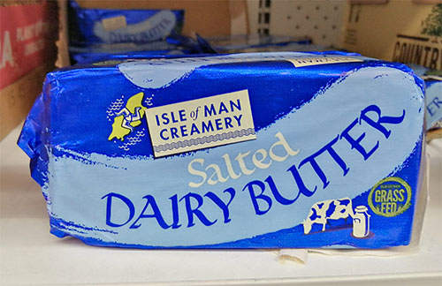 Isle of Man Creamery Grass Fed Butter