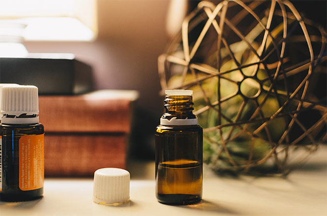 essential oils at home