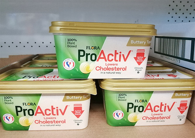 Flora ProActiv Buttery spread