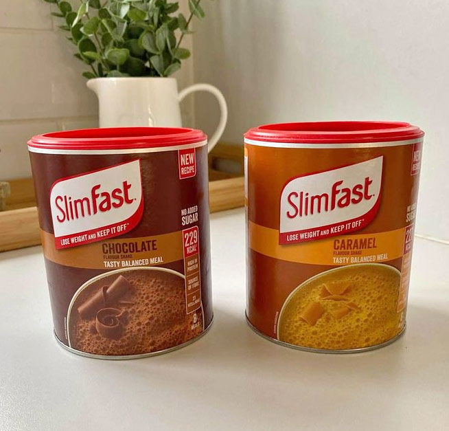 SlimFast powder