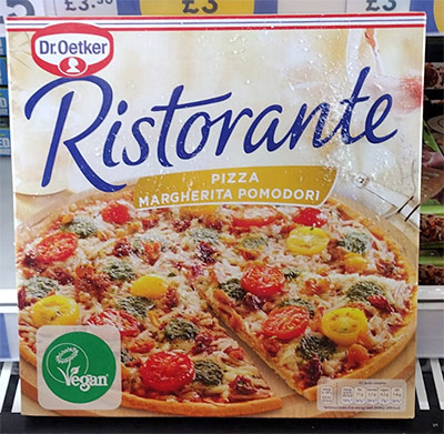 Dr. Oetker Vegan Pizza - Margherita Pomodori