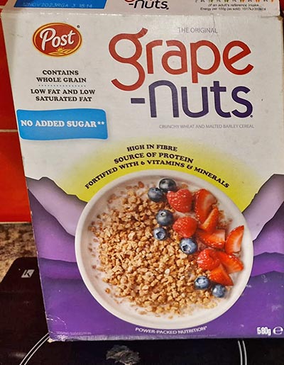 Grape Nuts