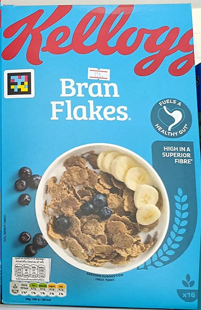 Kellog's Bran Flakes