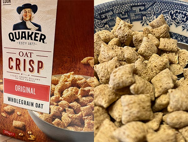 Quaker Oat Crisp