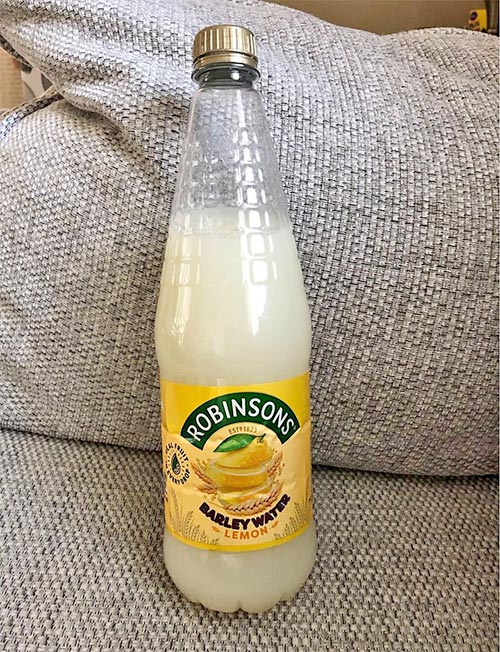 Robinsons Barley Water - lemon flavour