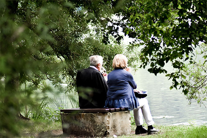 elderly
