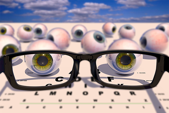 eyeglasses