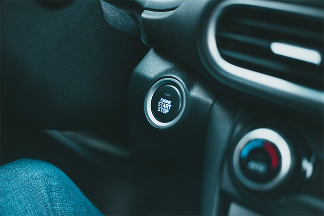 car interior