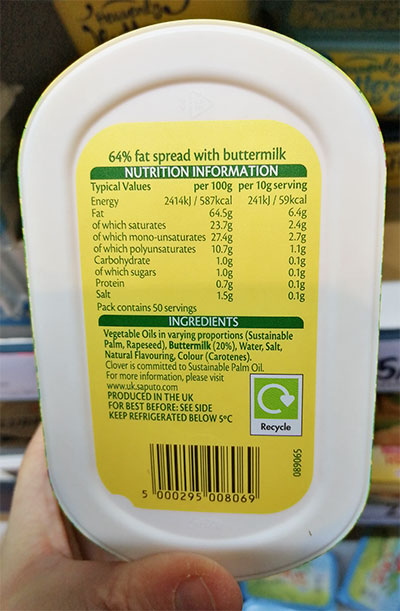 Cloven nutritional values and ingredients
