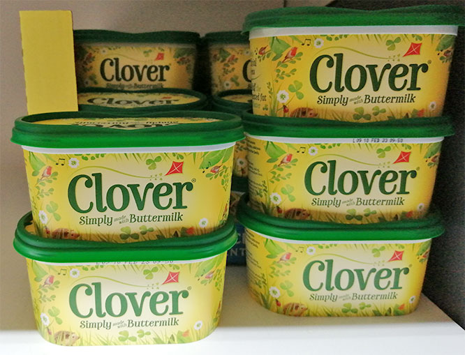 Clover vegetable spread