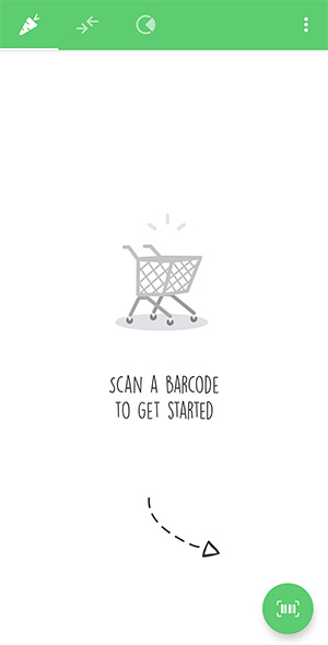 scan a barcode