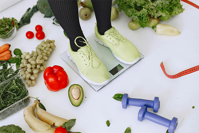 weight loss planning