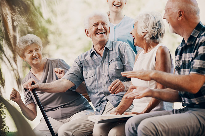 elderly