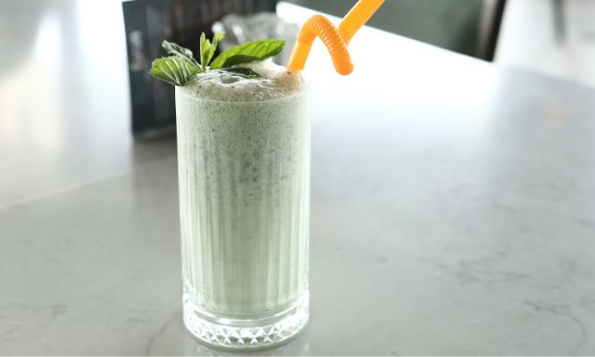 kefir smoothie