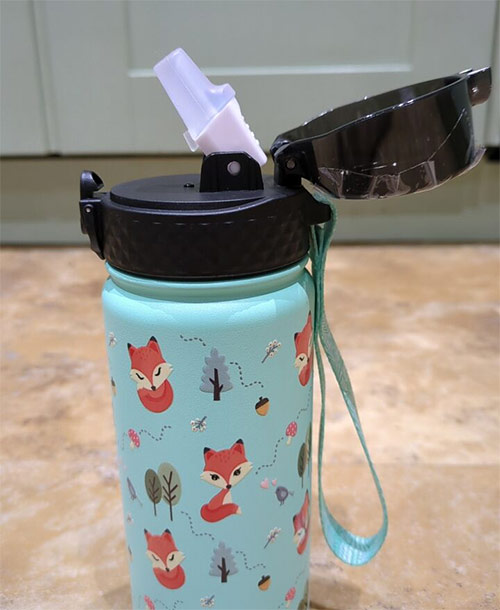 Oldley Double wall vacuum insulated water bottle