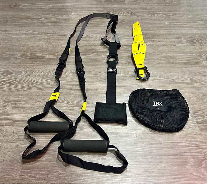 TRX suspension trainer