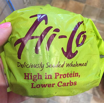 Hi-Lo Bread
